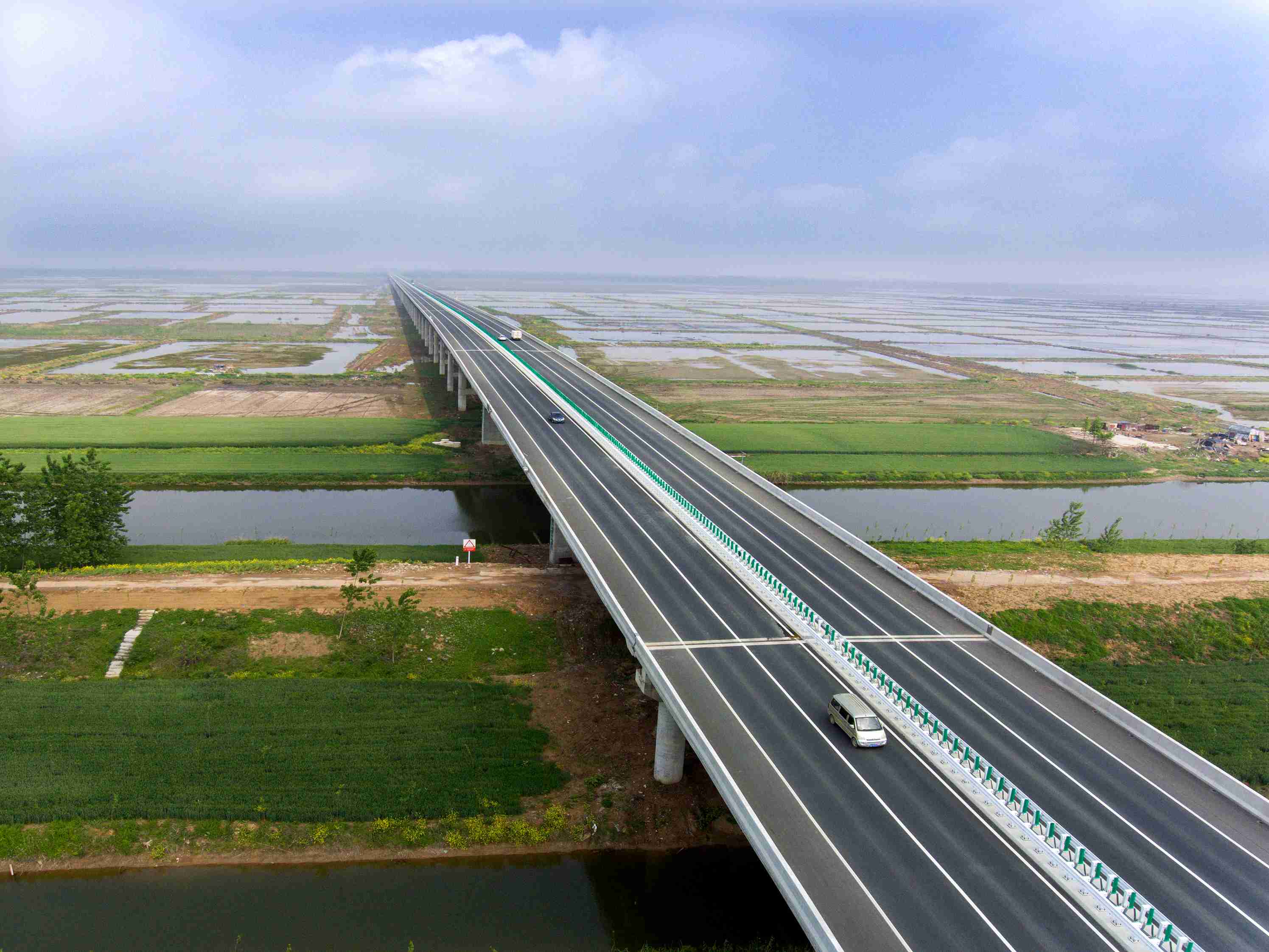 泗洪330省道溧河洼大桥工程