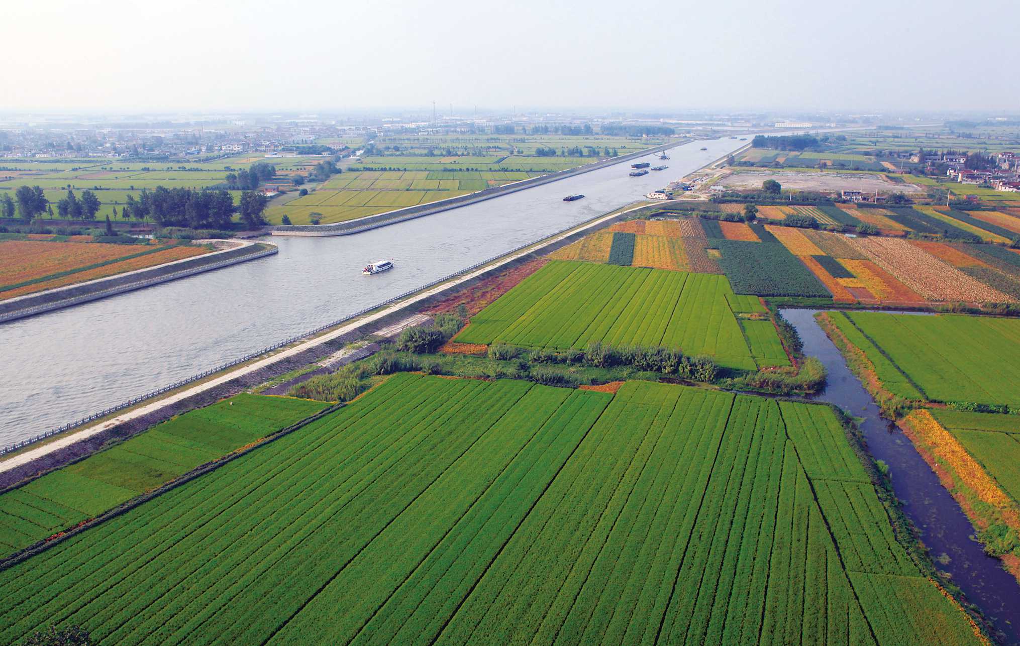 江苏省世行贷款淮河流域重点平原洼地治理工程-泰东河工程