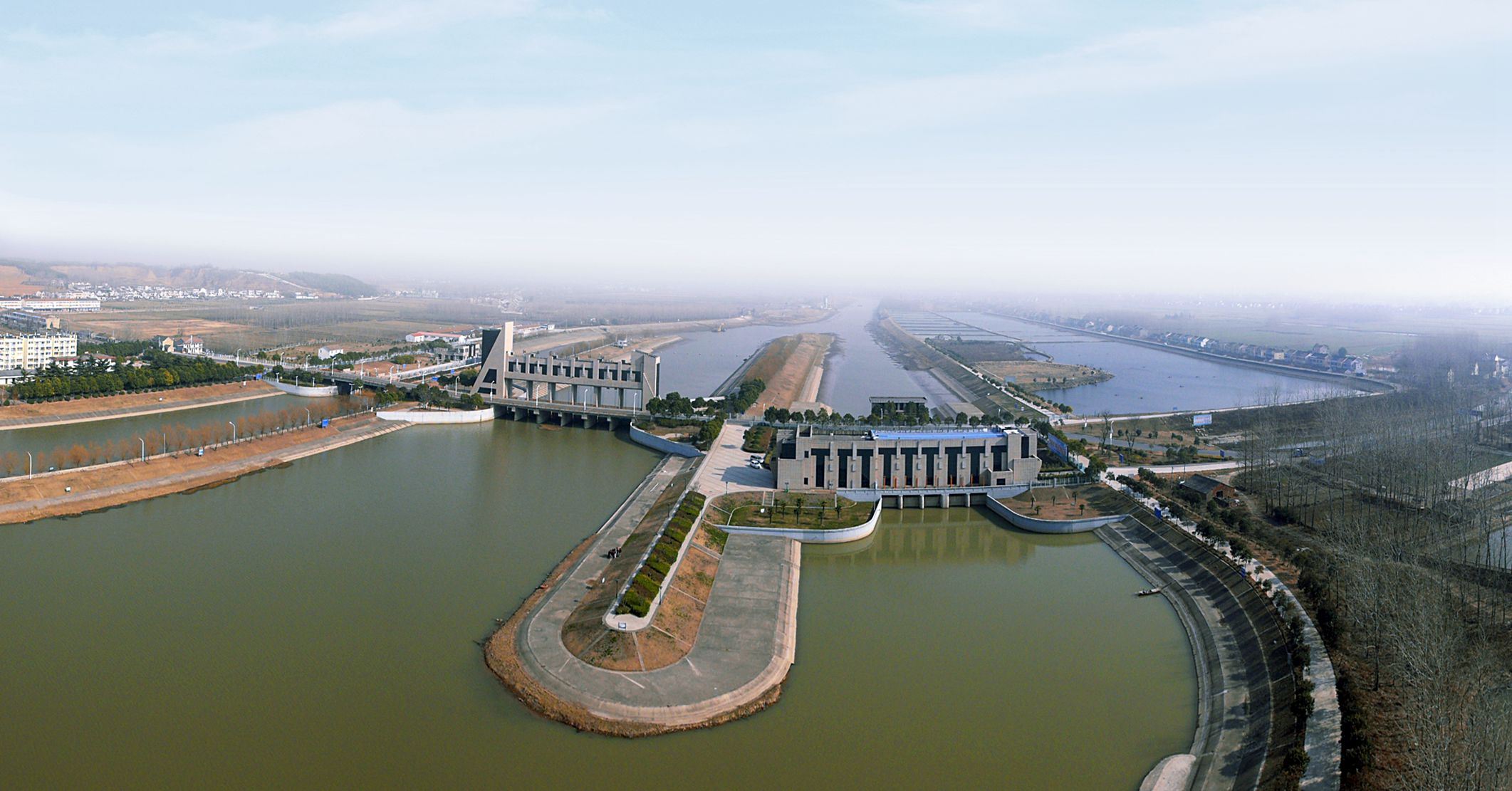 南京市六合区滁河近期防洪治理完善项目代建