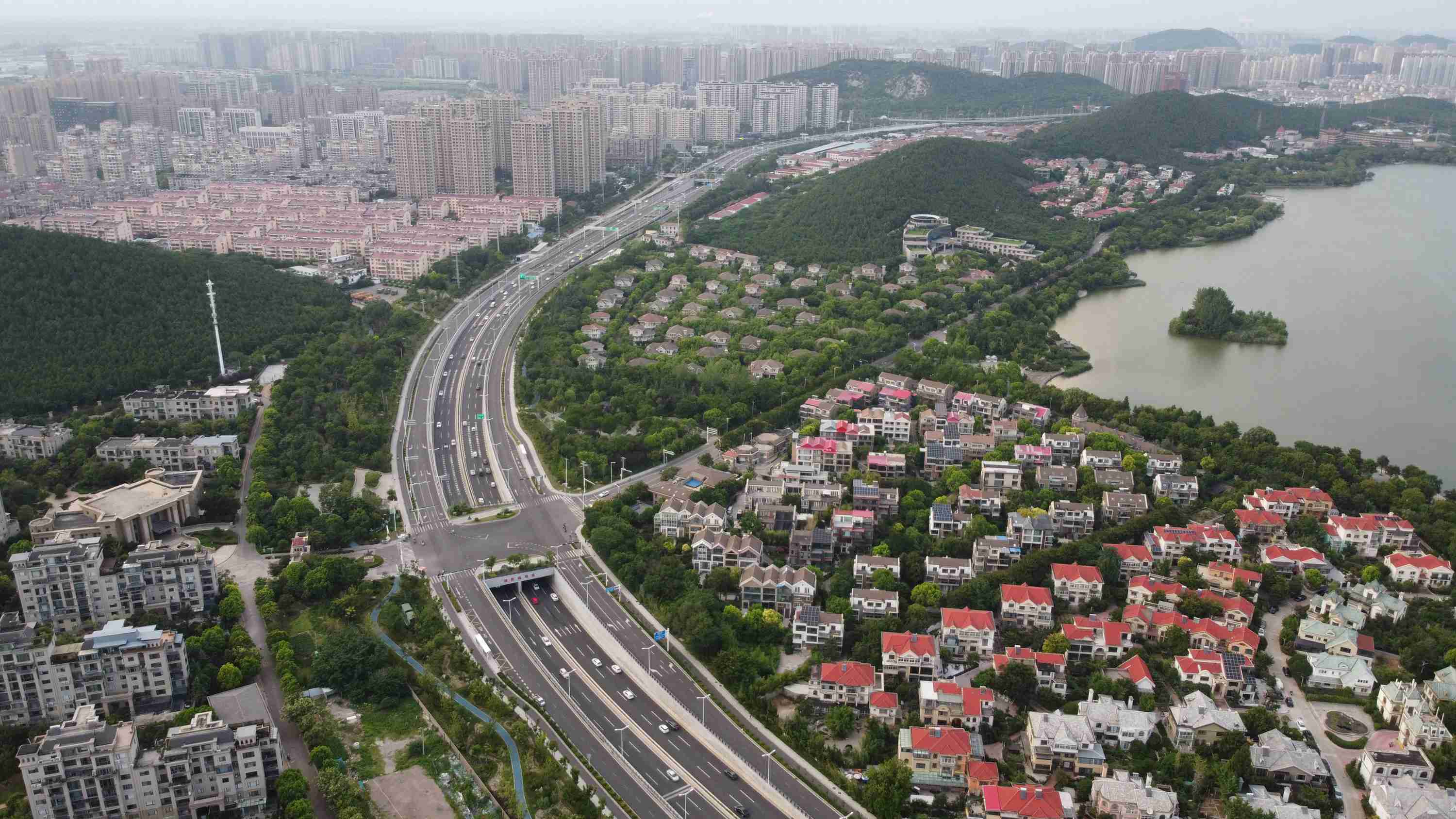 盛泽南三环道路工程